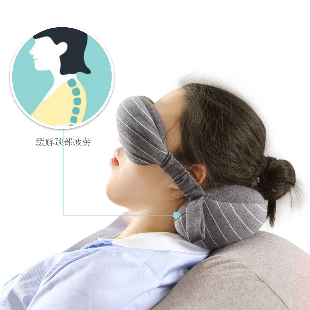 Two-in-one Eye Mask Pillow