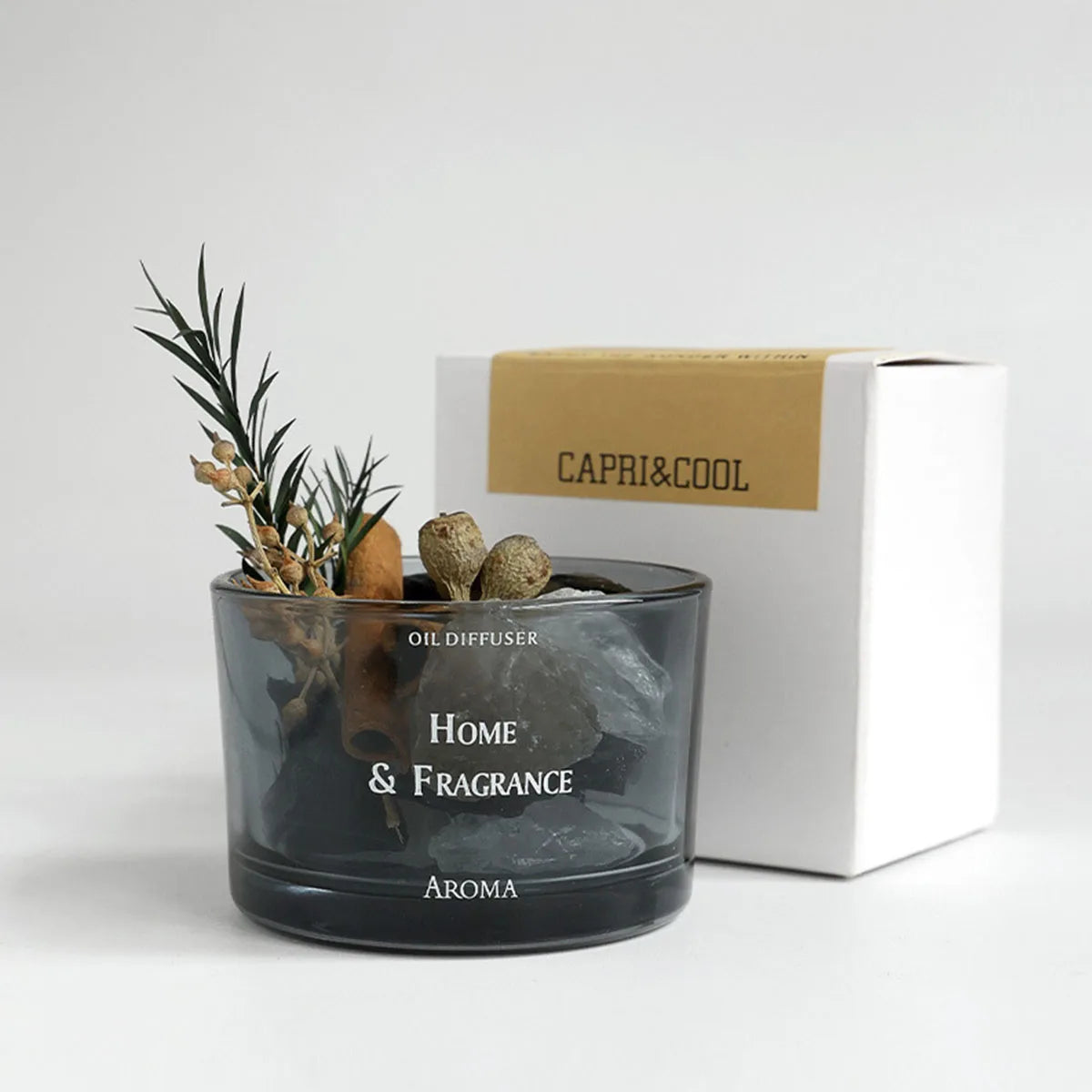 Crystal Stones Essential Oil Diffuser