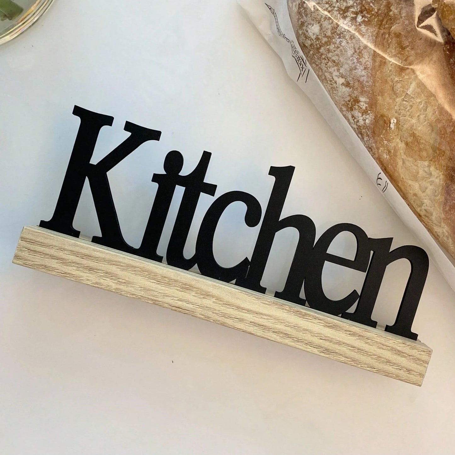 Wood Inspirational Decoration