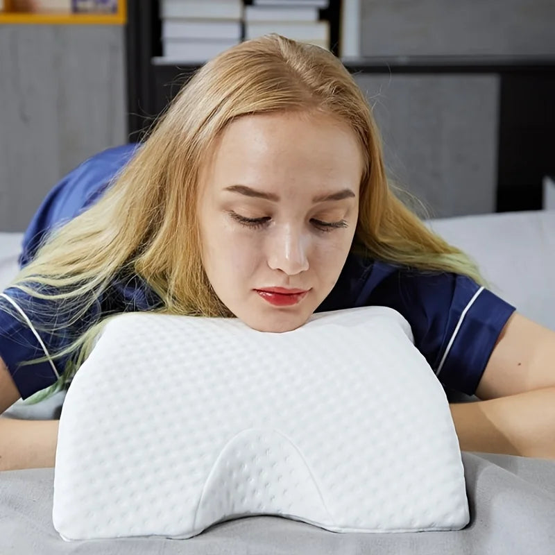 DreamNest Memory Foam Arm & Side Pillow