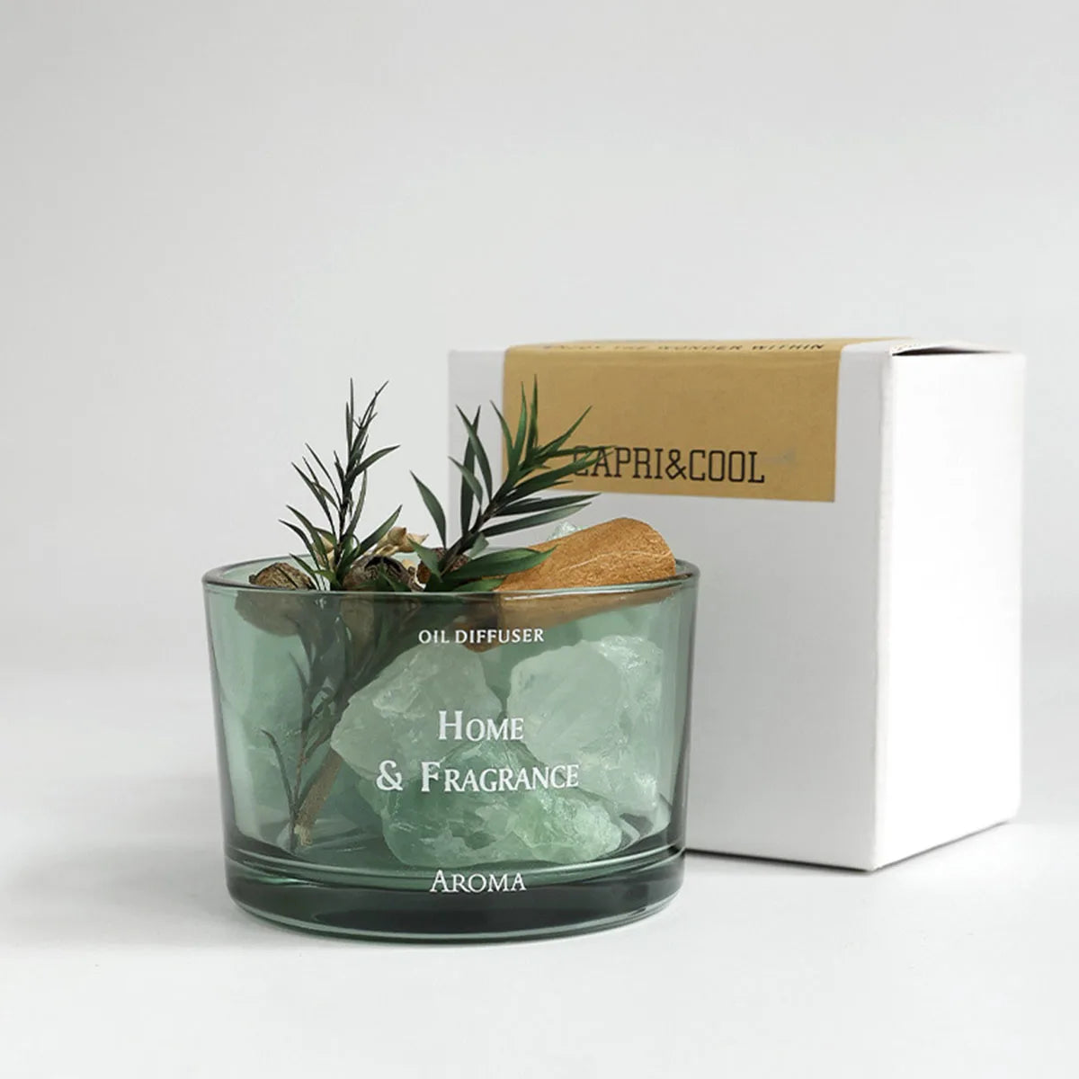 Crystal Stones Essential Oil Diffuser