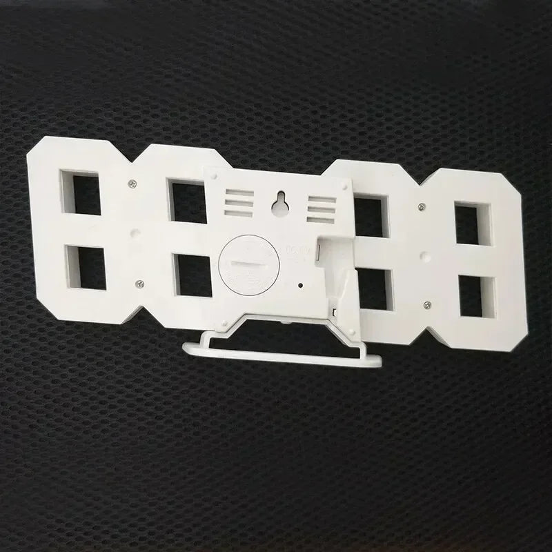 Digital LED Wall Clock Alarm