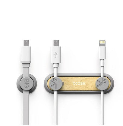 Magnetic USB Cable Organizer Clip