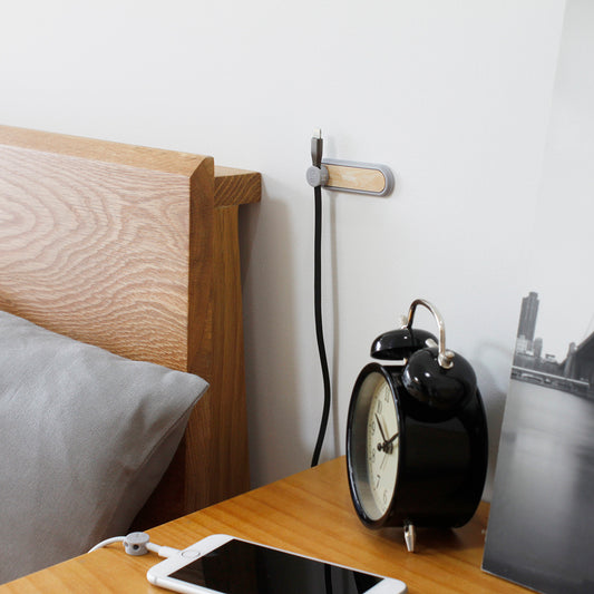 Magnetic USB Cable Organizer Clip
