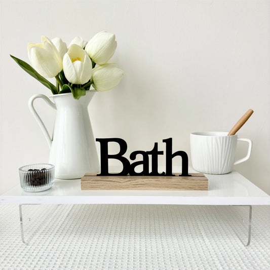 Wood Inspirational Decoration