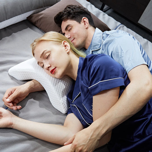 DreamNest Memory Foam Arm & Side Pillow