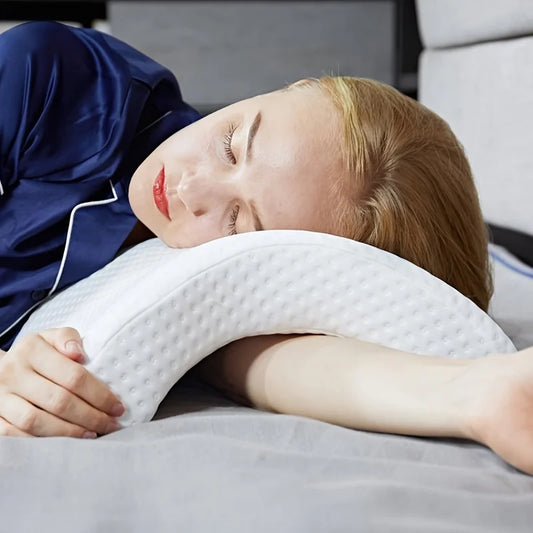 DreamNest Memory Foam Arm & Side Pillow