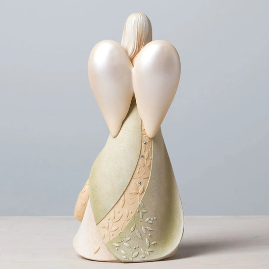 Elegant Angel Resin Ornament