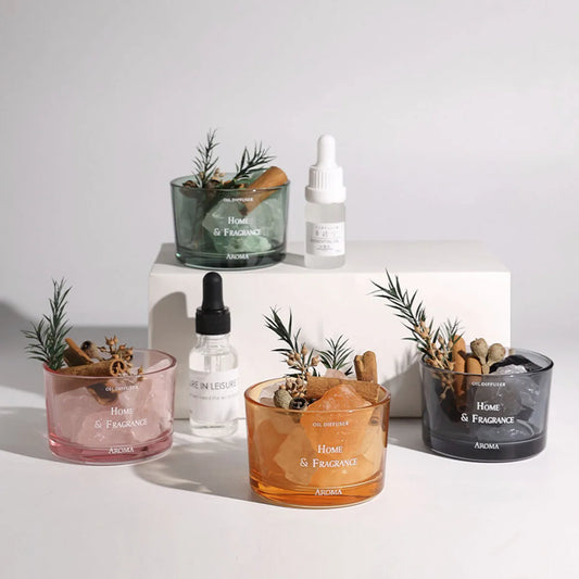 Crystal Stones Essential Oil Diffuser
