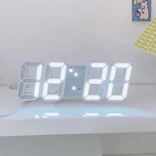 Digital LED Wall Clock Alarm