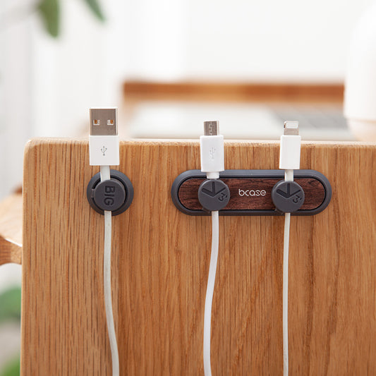 Magnetic USB Cable Organizer Clip
