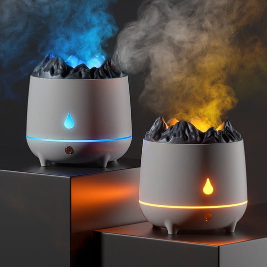 LavaMist LED Volcano Aromatherapy Diffuser