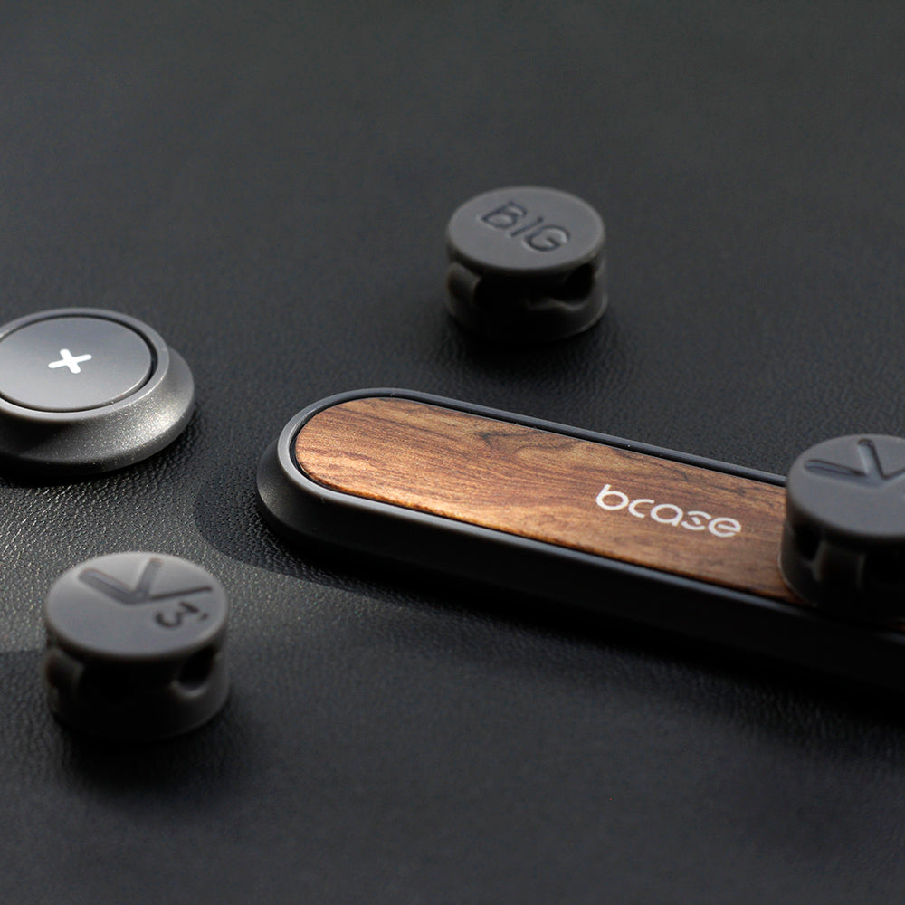 Magnetic USB Cable Organizer Clip